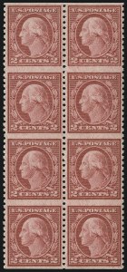 Sale 914, Lot 1812, 1912-23 Issues (Scott 523 to 547)