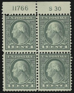 Sale 914, Lot 1818, 1912-23 Issues (Scott 523 to 547)