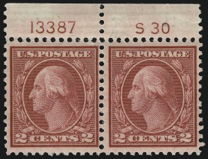 Sale 914, Lot 1821, 1912-23 Issues (Scott 523 to 547)