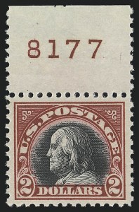 Sale 914, Lot 1823, 1912-23 Issues (Scott 523 to 547)