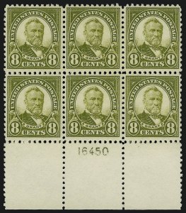 Sale 914, Lot 1837, 1922-29 and Later Issues (Scott 551 to 599A)