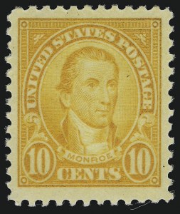 Sale 914, Lot 1839, 1922-29 and Later Issues (Scott 551 to 599A)