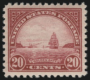Sale 914, Lot 1843, 1922-29 and Later Issues (Scott 551 to 599A)