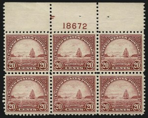 Sale 914, Lot 1844, 1922-29 and Later Issues (Scott 551 to 599A)