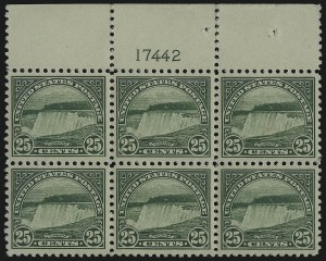 Sale 914, Lot 1846, 1922-29 and Later Issues (Scott 551 to 599A)