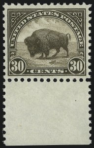 Sale 914, Lot 1848, 1922-29 and Later Issues (Scott 551 to 599A)