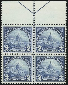 Sale 914, Lot 1855, 1922-29 and Later Issues (Scott 551 to 599A)