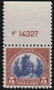 Sale 914, Lot 1859, 1922-29 and Later Issues (Scott 551 to 599A)
