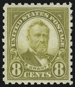 Sale 914, Lot 1875, 1922-29 and Later Issues (Scott 551 to 599A)