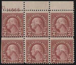 Sale 914, Lot 1881, 1922-29 and Later Issues (Scott 551 to 599A)