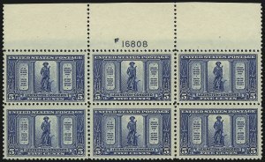 Sale 914, Lot 1890, 1922-29 and Later Issues (Scott 617 to 834)
