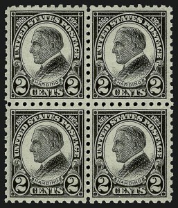 Sale 914, Lot 1891, 1922-29 and Later Issues (Scott 617 to 834)