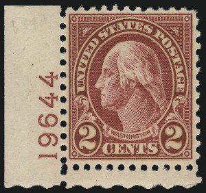 Sale 914, Lot 1913, 1922-29 and Later Issues (Scott 617 to 834)
