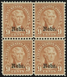 Sale 914, Lot 1929, 1922-29 and Later Issues (Scott 617 to 834)