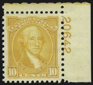 Sale 914, Lot 1934, 1922-29 and Later Issues (Scott 617 to 834)