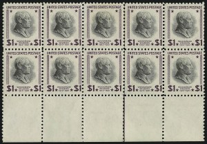 Sale 914, Lot 1939, 1922-29 and Later Issues (Scott 617 to 834)