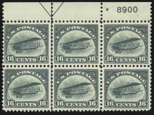 Sale 914, Lot 1947, Air Post