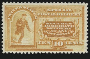 Sale 914, Lot 1987, Special Delivery and Registration