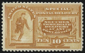 Sale 914, Lot 1988, Special Delivery and Registration