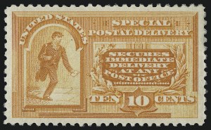 Sale 914, Lot 1989, Special Delivery and Registration