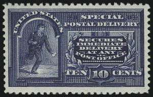 Sale 914, Lot 1992, Special Delivery and Registration