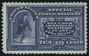 Sale 914, Lot 1995, Special Delivery and Registration