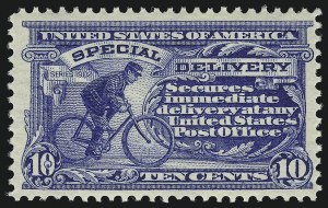 Sale 914, Lot 1999, Special Delivery and Registration