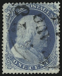 Sale 914, Lot 200, 1857-60 Issue