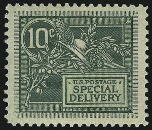 Sale 914, Lot 2002, Special Delivery and Registration