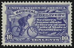 Sale 914, Lot 2004, Special Delivery and Registration