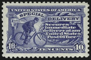 Sale 914, Lot 2006, Special Delivery and Registration