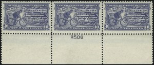 Sale 914, Lot 2010, Special Delivery and Registration