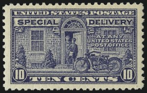 Sale 914, Lot 2012, Special Delivery and Registration