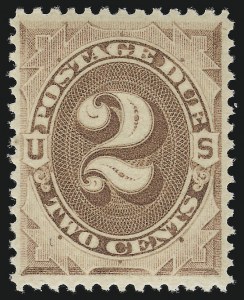 Sale 914, Lot 2016, Postage Due