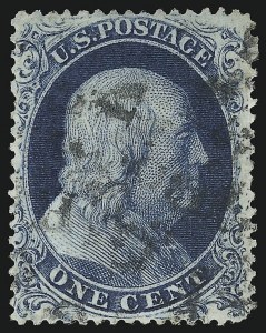 Sale 914, Lot 202, 1857-60 Issue