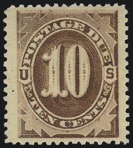 Sale 914, Lot 2026, Postage Due