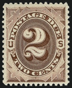 Sale 914, Lot 2031, Postage Due