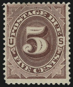 Sale 914, Lot 2038, Postage Due