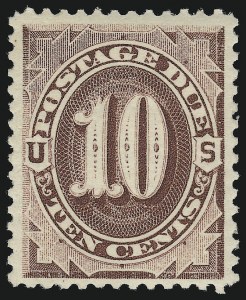 Sale 914, Lot 2039, Postage Due