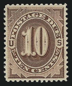 Sale 914, Lot 2040, Postage Due