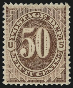 Sale 914, Lot 2046, Postage Due