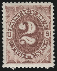 Sale 914, Lot 2048, Postage Due