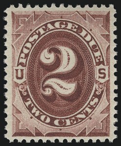 Sale 914, Lot 2050, Postage Due