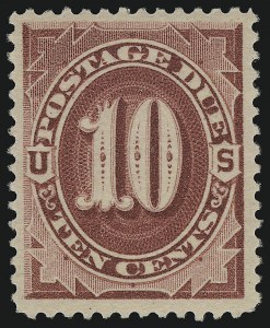 Sale 914, Lot 2055, Postage Due