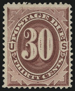 Sale 914, Lot 2058, Postage Due