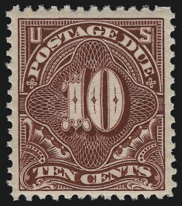 Sale 914, Lot 2070, Postage Due