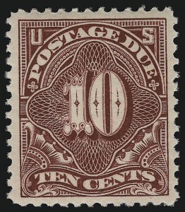 Sale 914, Lot 2073, Postage Due