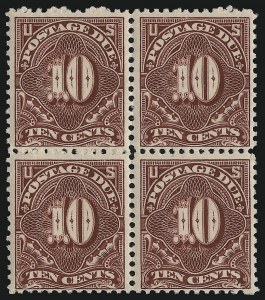 Sale 914, Lot 2080, Postage Due