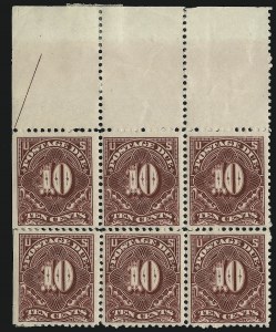 Sale 914, Lot 2081, Postage Due