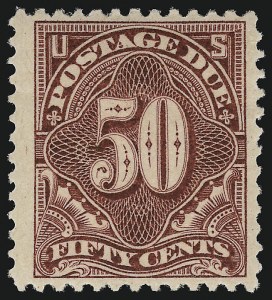 Sale 914, Lot 2086, Postage Due